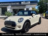 MINI One Cabrio Klimatronic+NAVI+LEDER-Sportlenk+2.HD - weiße MINI Cooper Cabrio
