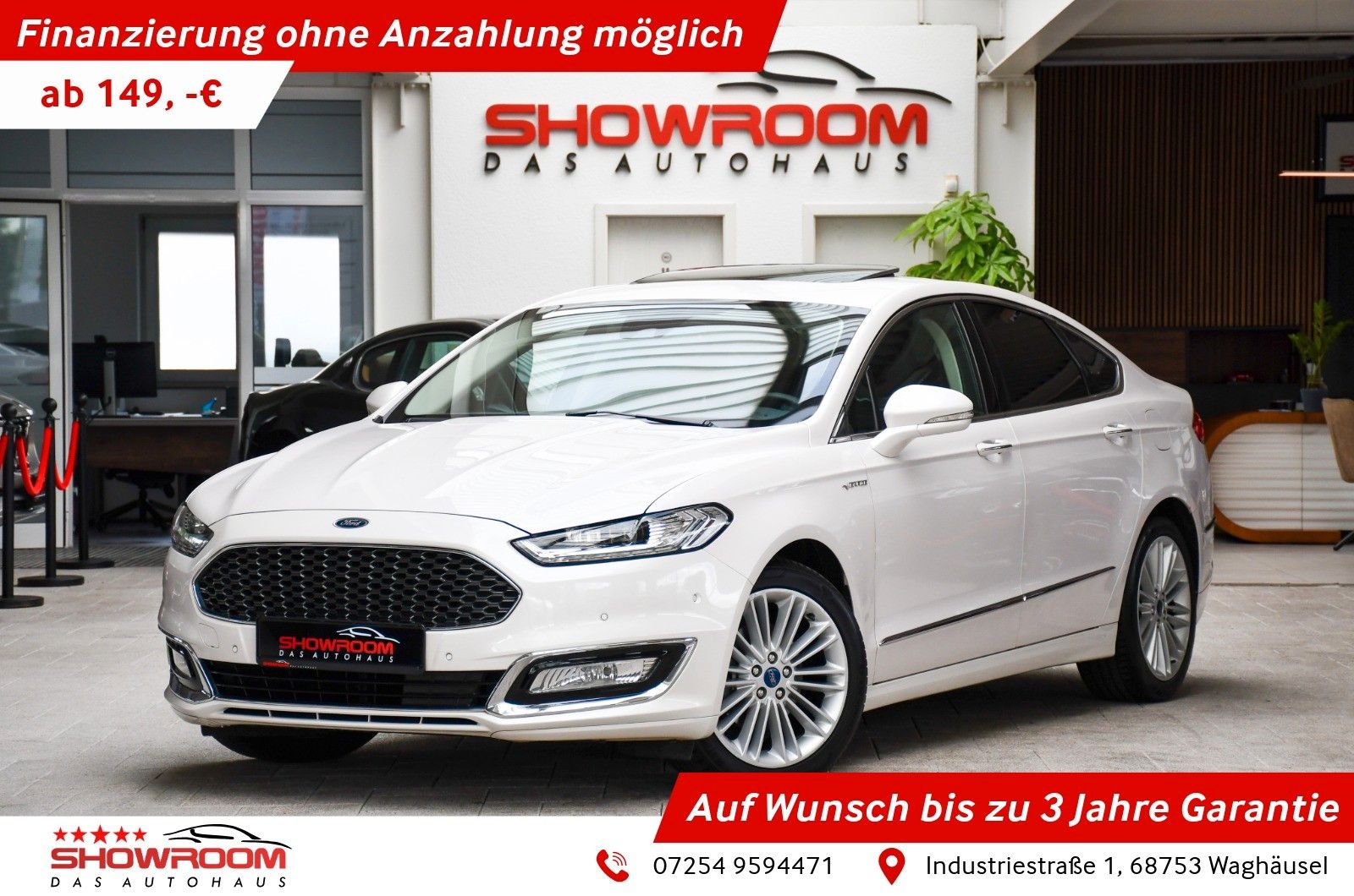 Ford Ford Mondeo Lim. Vignale Aut. Perlmutt