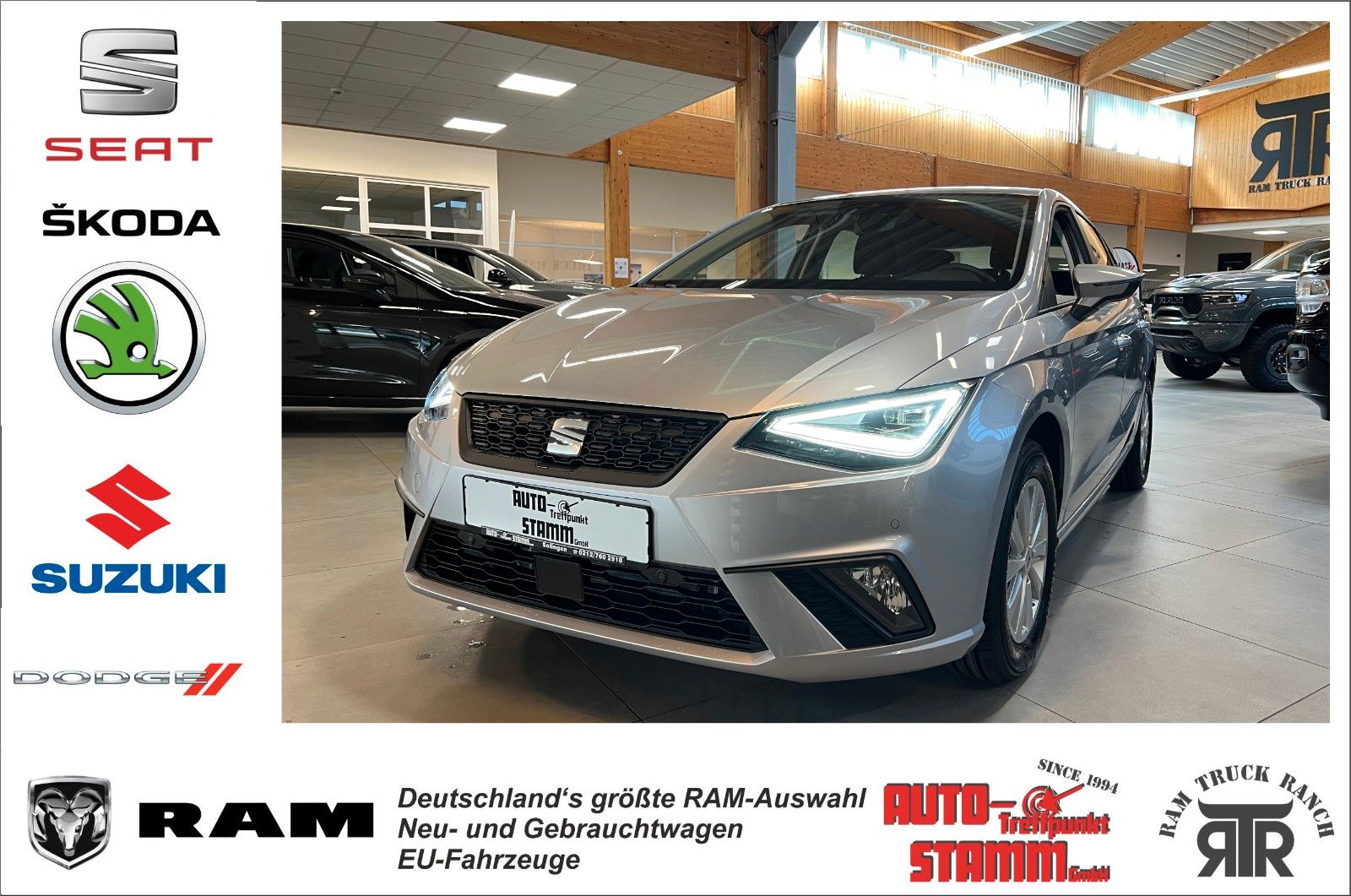 Fahrzeugabbildung SEAT Ibiza 1.0 TSI Style
