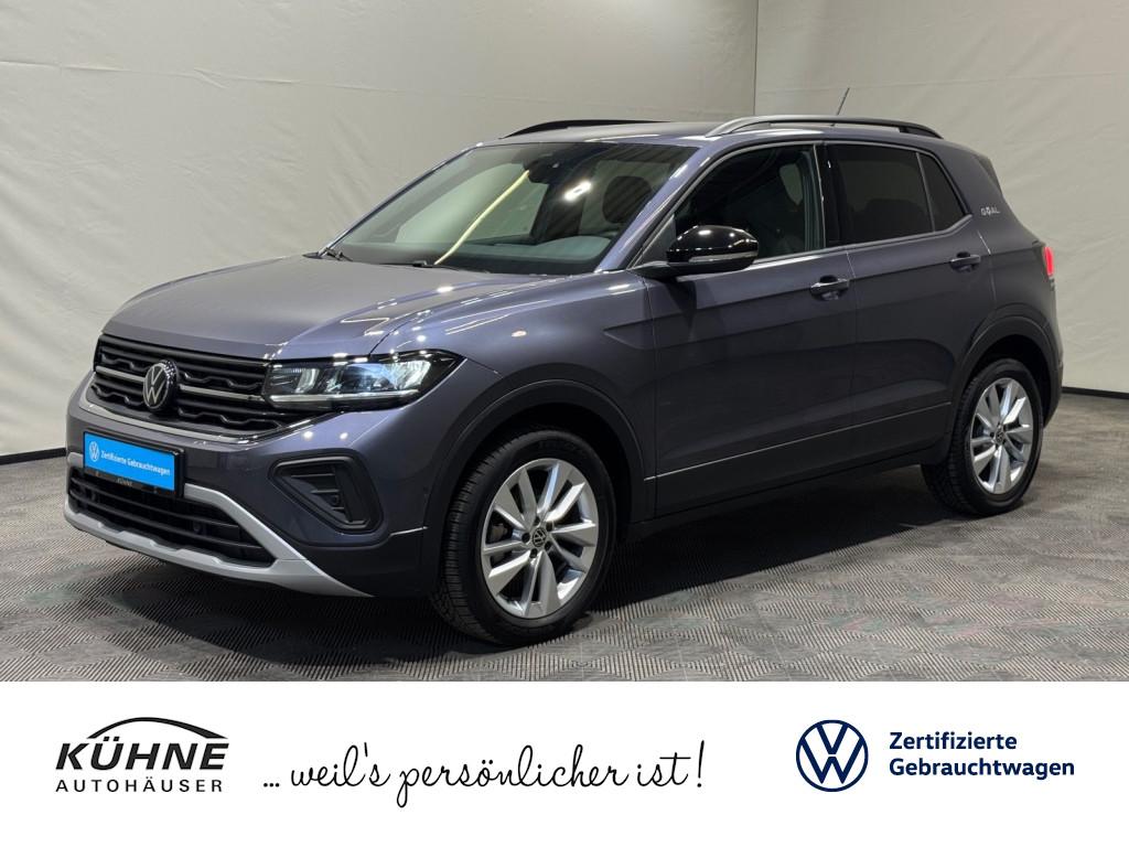Volkswagen T-Cross Goal 1.0 TSI DSG | LED NAVI AHK DIGITAL