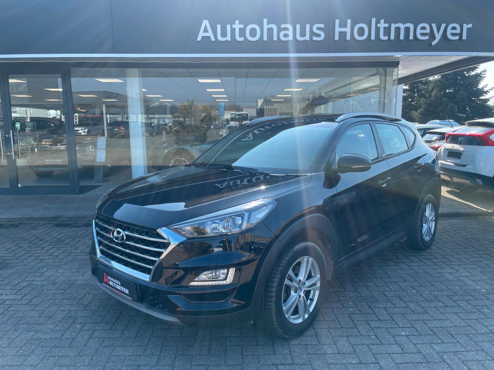 Hyundai Tucson 1.6 Advantage *WKR+LED+SitzH+1.Hand*