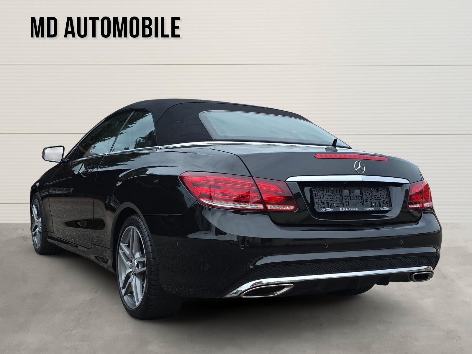 Mercedes-Benz E 320Cabrio AMG Line Memory Sitzbelüftung Sound