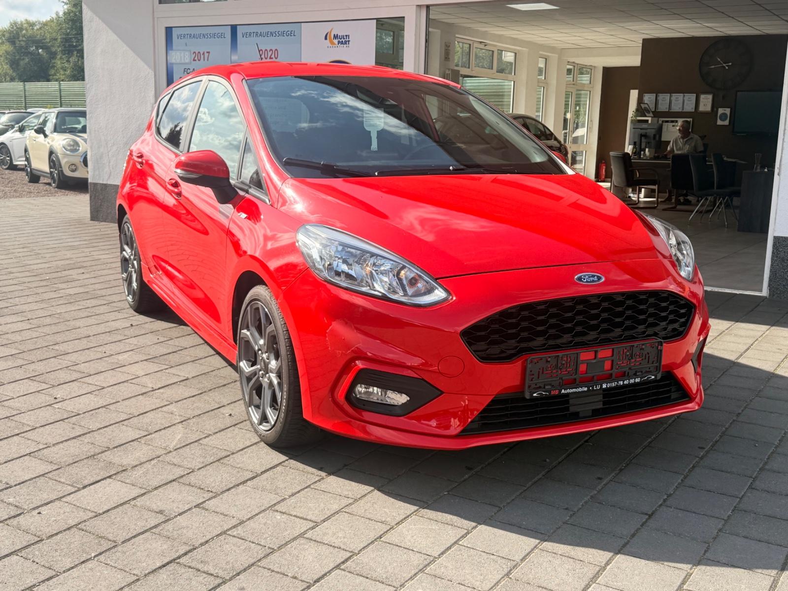 Ford Fiesta ST-Line