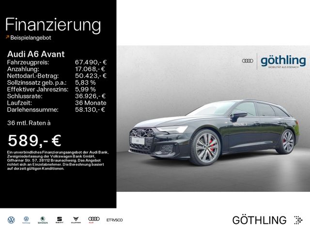 Audi A6 Avant S-line 55 TFSI e quattro*HD Matrix*B&O*