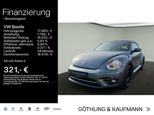 Volkswagen Beetle Cabrio 1.2 TSI Exclusive Design*Navi*PDC*