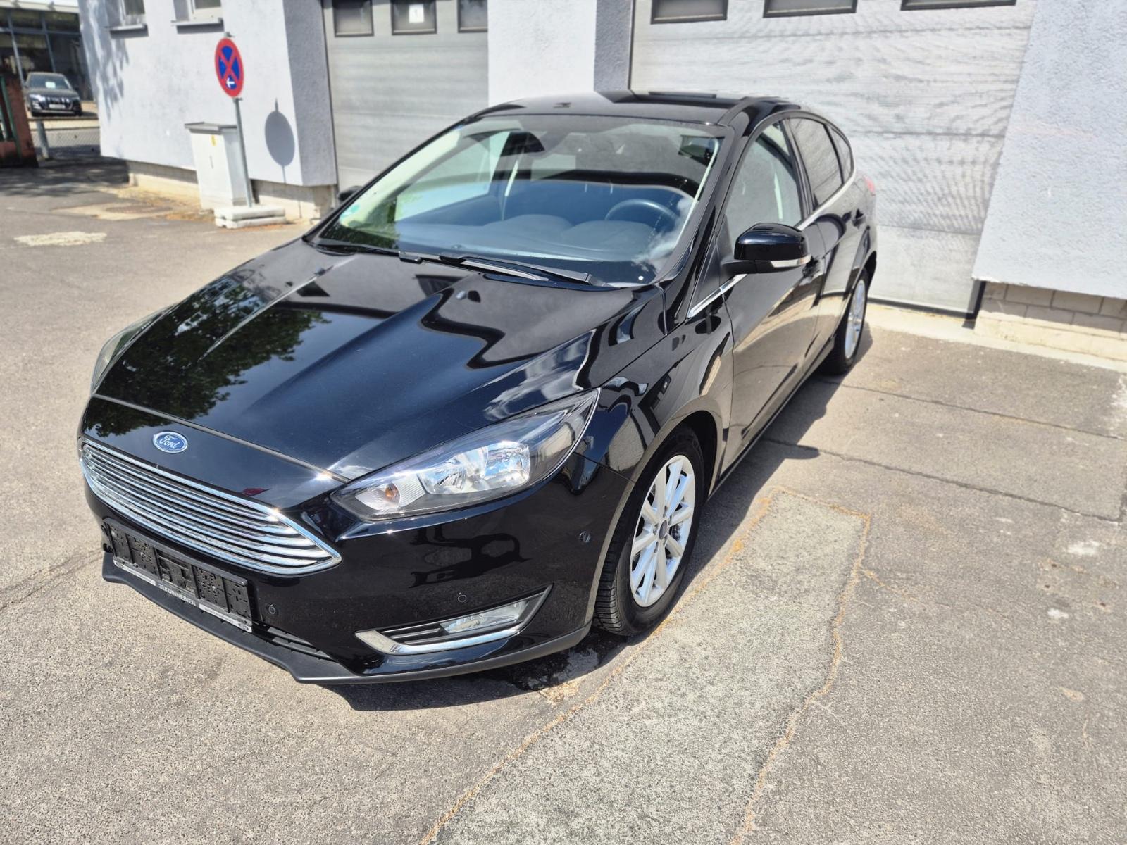 Ford Focus Lim. Titanium