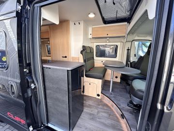 Sunlight Cliff XX 600 RT Dieselheiz. Totwinkel LED Safety