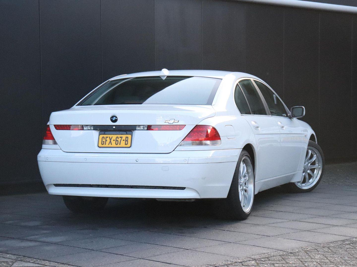 BMW 745 7-serie 745i | HARTGE | LEDER | MEMORY | SCH