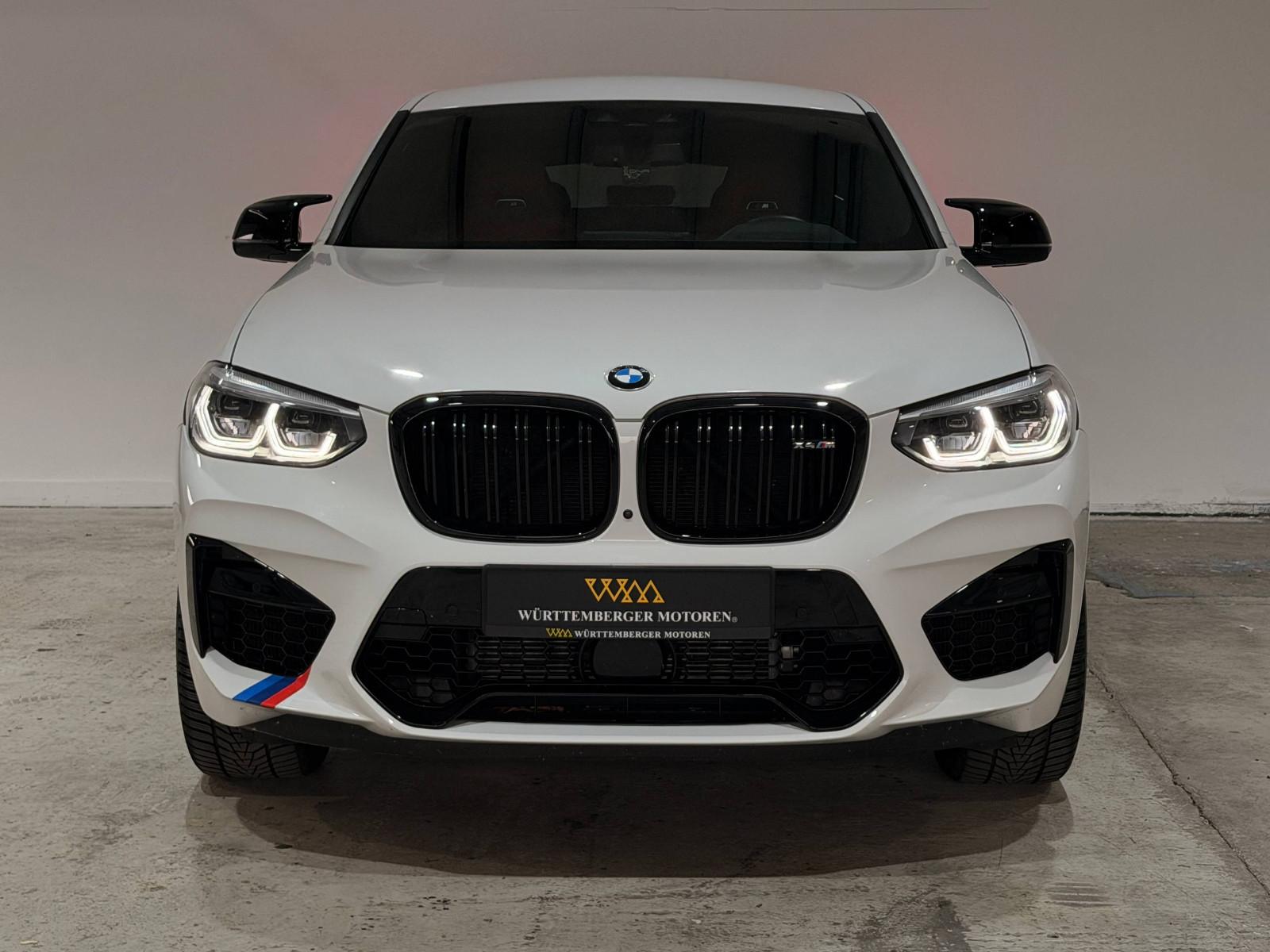 BMW X4 M Competition*DRIVERS*H&K*HuD*360°*CARBON*