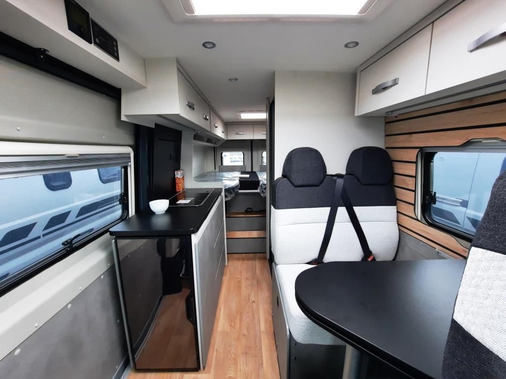 Fahrzeugabbildung Crosscamp Camper Vans CV 640 Opel Verfüg./Sparen Sie 15.16