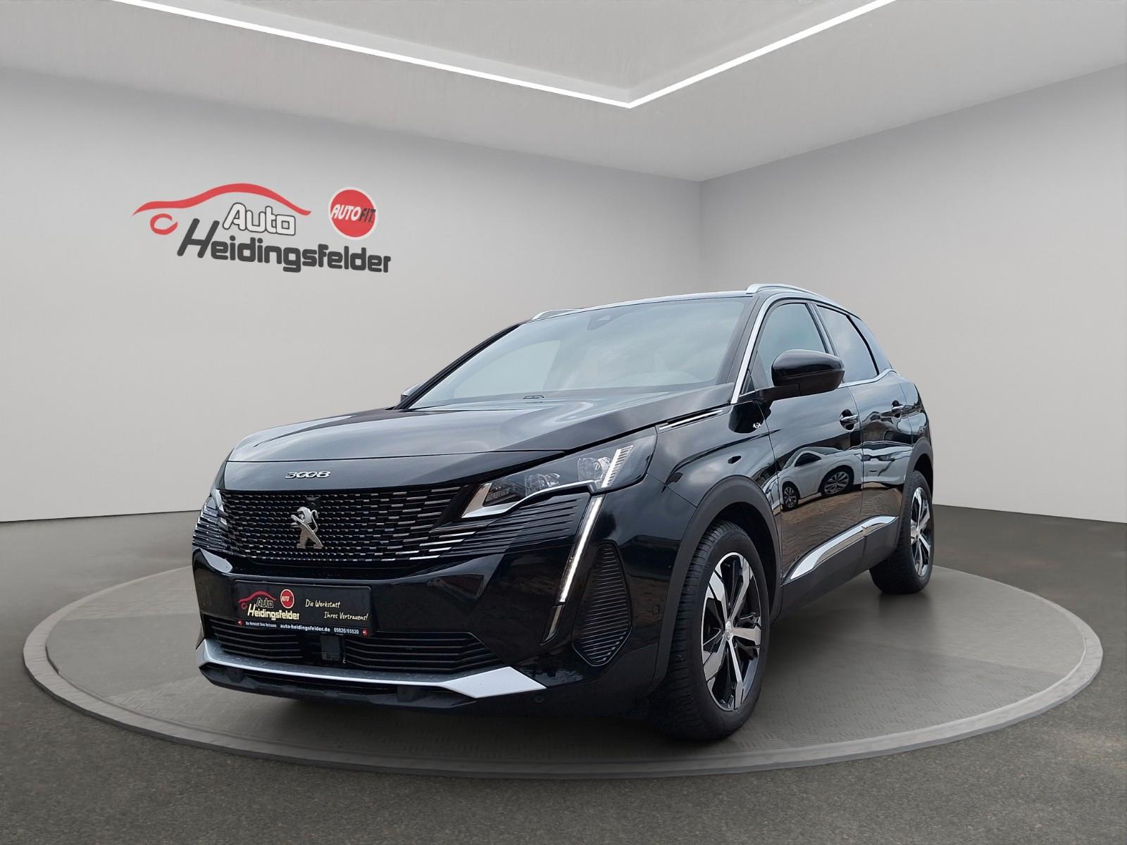 Peugeot 3008 GT, RFK, PDC, SHZ, NAVI, APP, LED, ACC