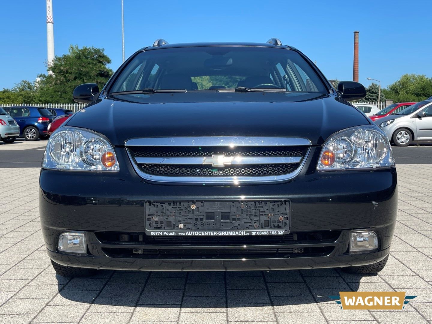 Fahrzeugabbildung Chevrolet Nubira Wagon CDX Klimaautomatik Isofix