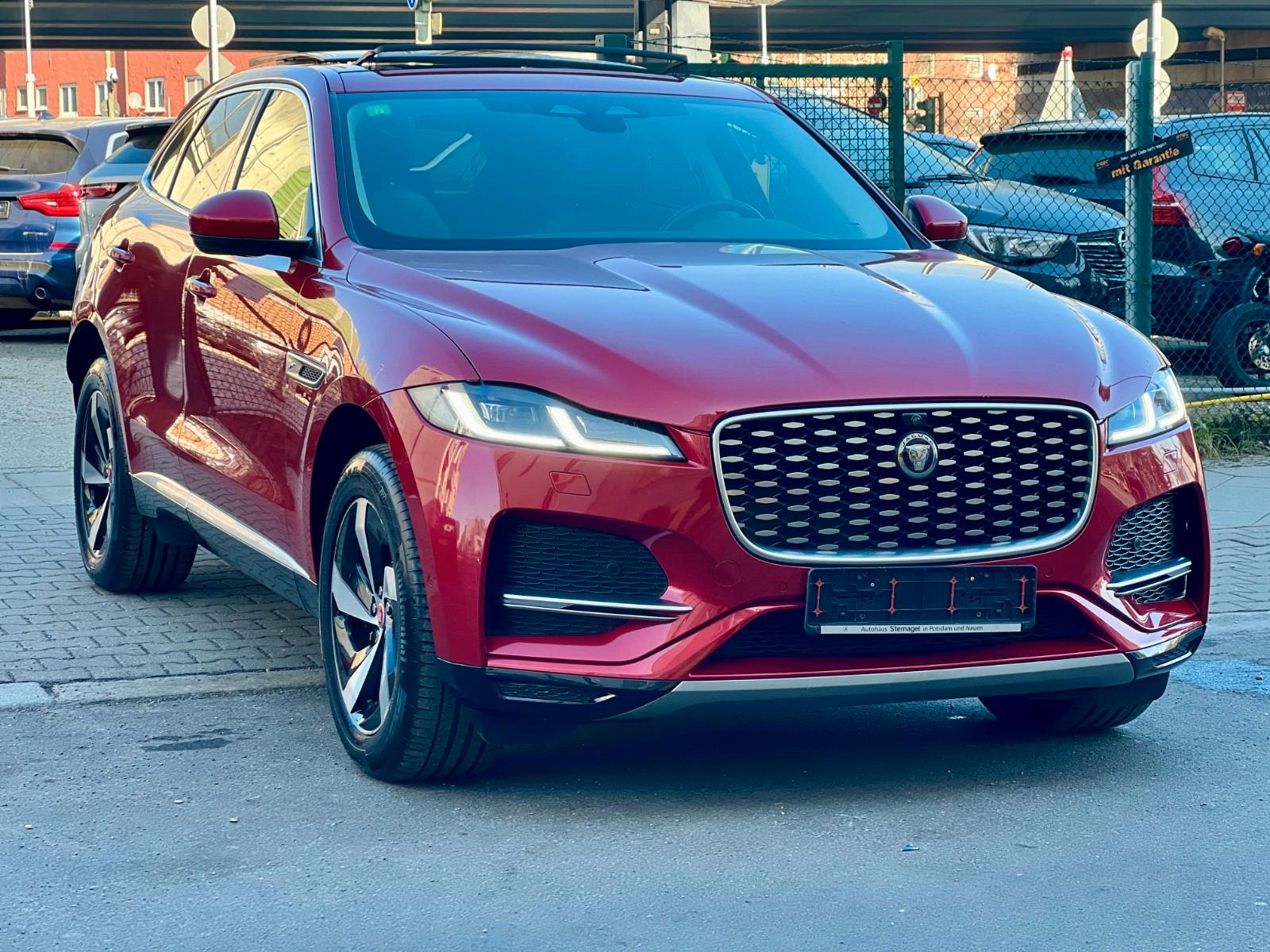 Jaguar F-PACE S Dynamic AWD Panorama Led 360 Kamera