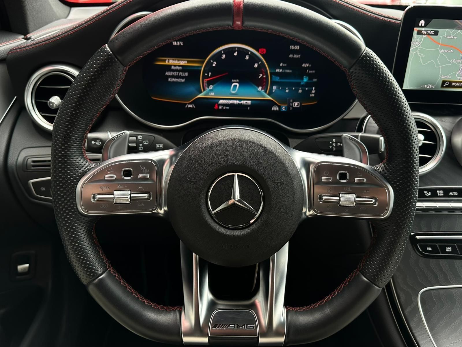 Mercedes-Benz GLC43 AMG 4M NIGHT LED#LUFT#360#PANO#SHZ#ACC#AHK foto 18