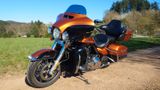 Harley-Davidson FLHTK Electra Glide Ultra Limited Tourpack Umbau - HARLEY-DAVIDSON ELECTRA