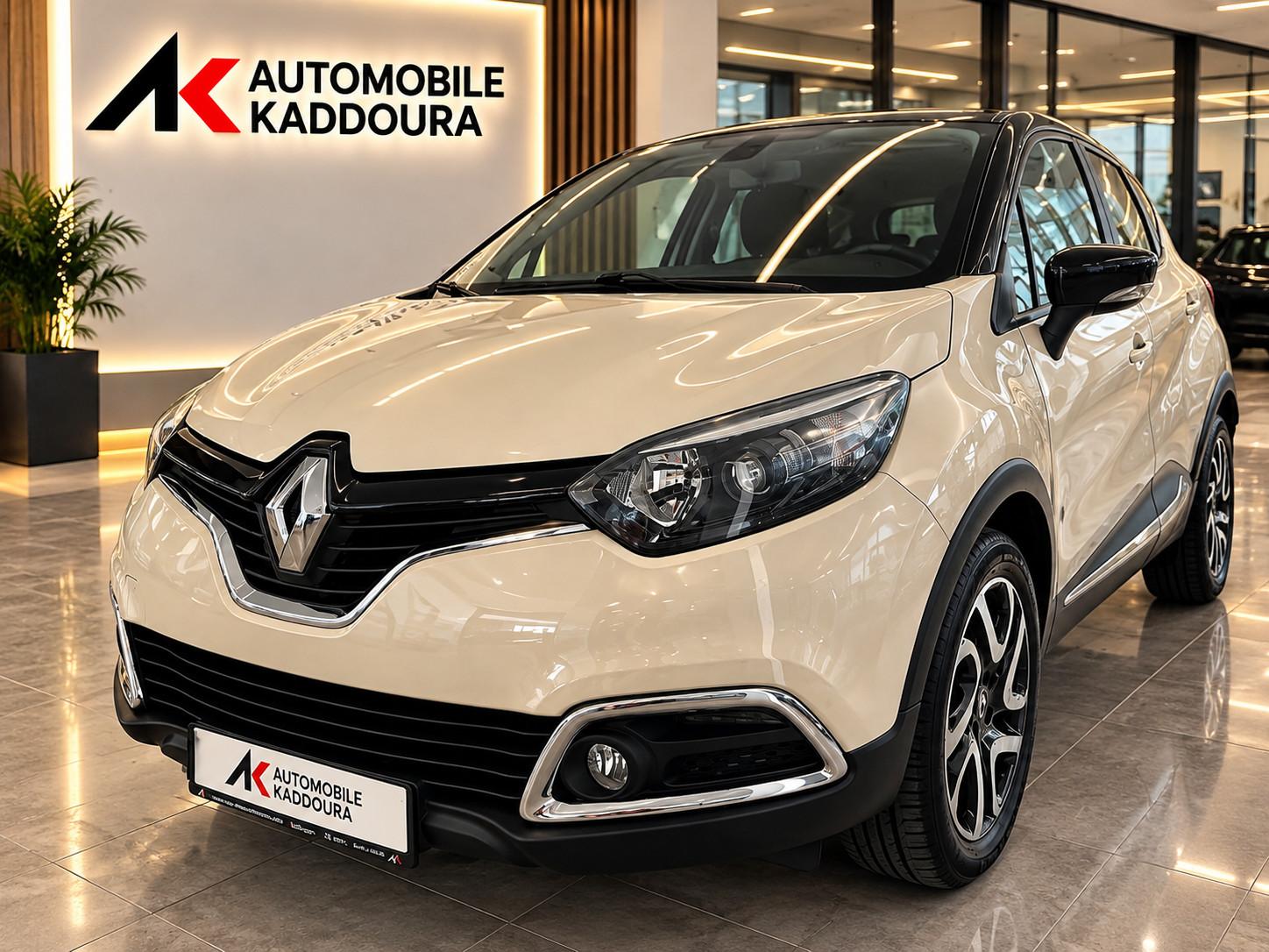 Renault Captur Dynamique Sitzheizung