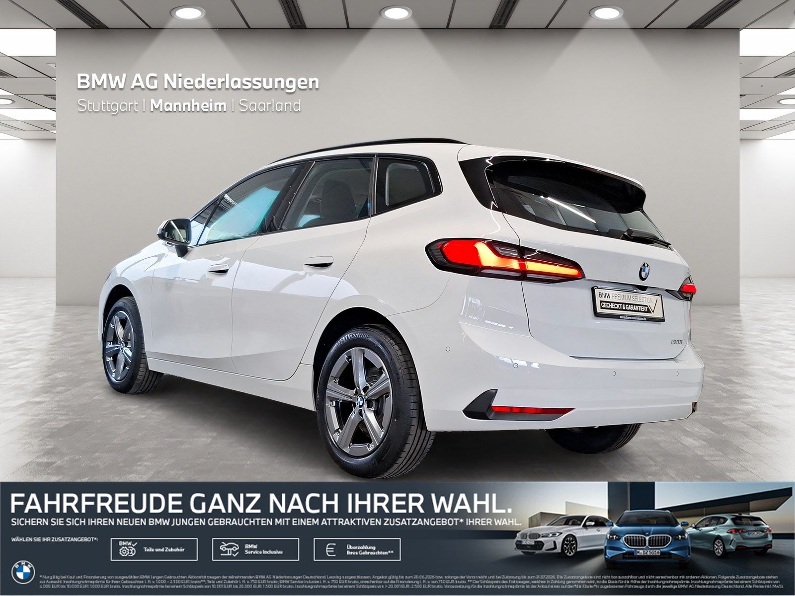 BMW 220 Active Tourer - Bild 3