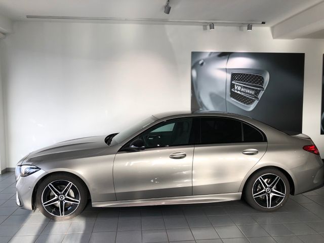 Fahrzeugabbildung Mercedes-Benz C 200  /AMG Line/LED/Night/360°/Standheizung