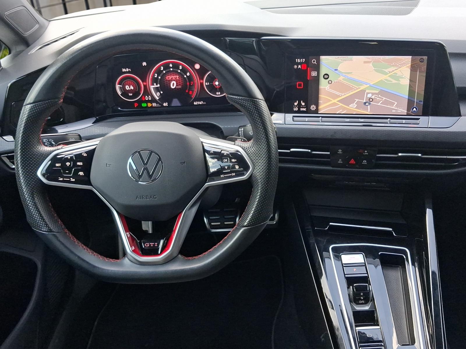 Volkswagen Golf VIII 2.0 l TSI DSG GTI, миниатюра 8