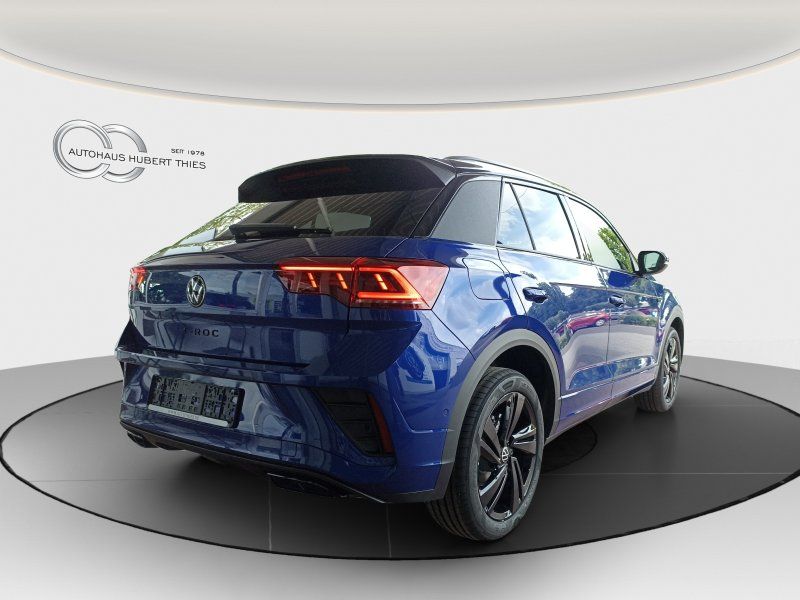 Fahrzeugansicht 7 Fahrzeugabbildung Volkswagen T-Roc 1.5 TSI DSG R-Line Black Style
