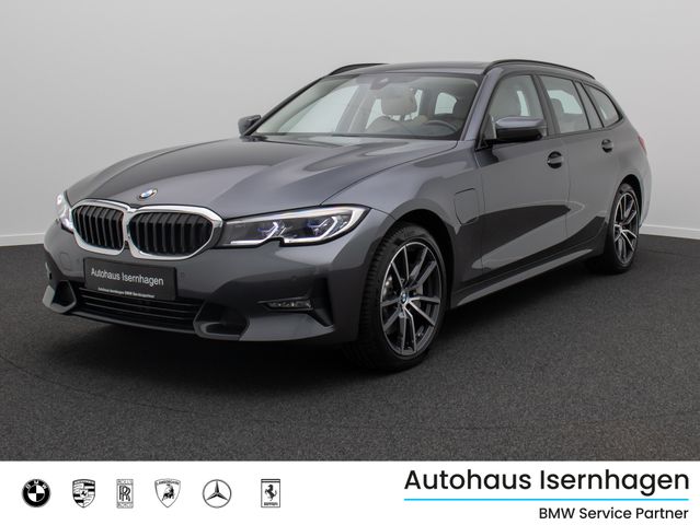 BMW 330e xD SportLine 360°Laser HUD DAB HiFi Panoram