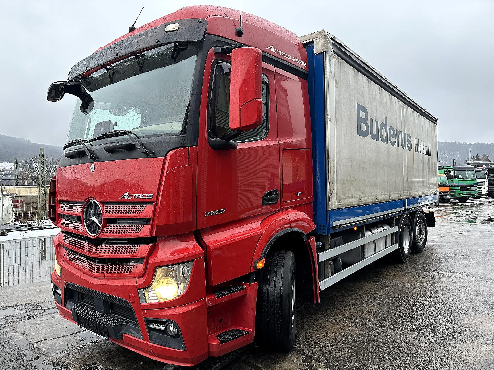 Mercedes-Benz Actros 2536 6x2