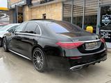 Mercedes-Benz S5004Matic L-AMG-Chauffeur-TV Garantie bei M.Ben - Mercedes-Benz S 500 in Ludwigshafen