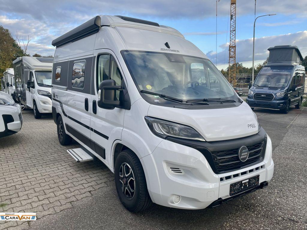 HYMER / ERIBA / HYMERCAR Free 540 Automatik/Alle Pakete