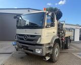 Mercedes-Benz Axor 1833 Atlas Kran 165 Funk Arbeitskorb 4x4 - Arbeitskorb