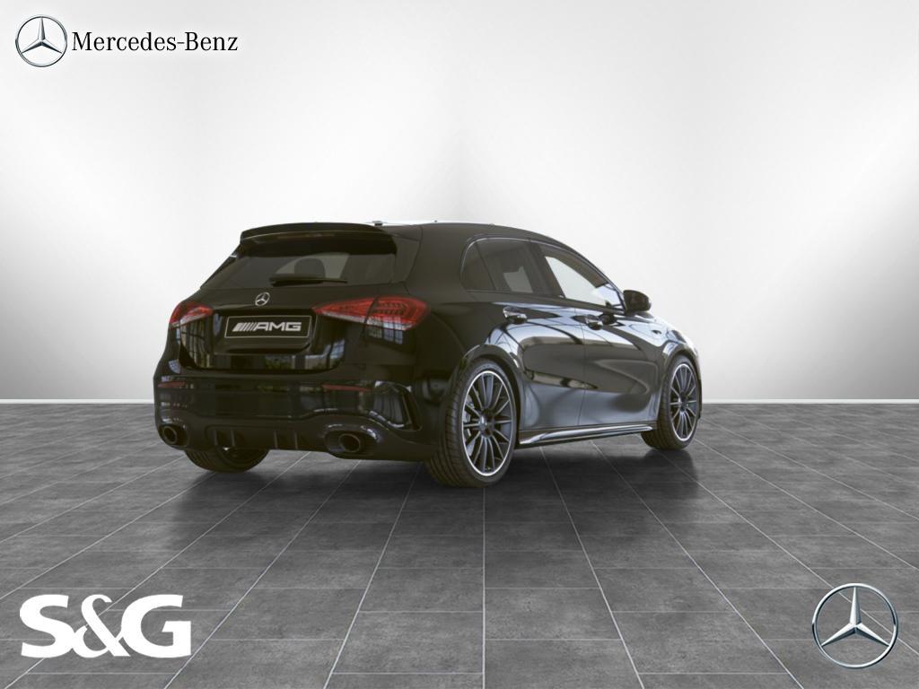 Mercedes-Benz A 35 AMG 4M Kompaktlimousine Night+360°+HUD+MLED