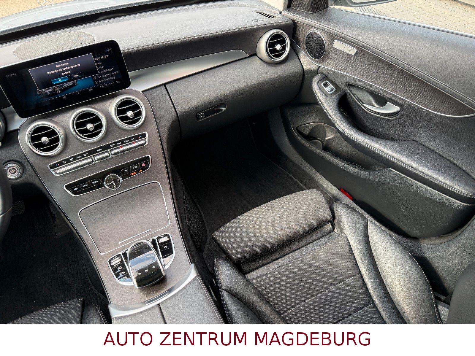 Mercedes-Benz C-Class d T-Modell *2.HAND*PANODACH*LED*KAMERA*, миниатюра 18