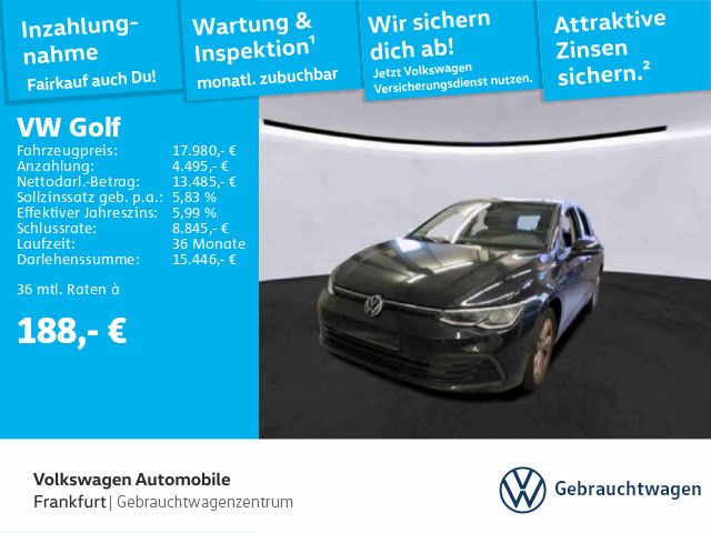 Volkswagen Golf VIII 2.0 TDI Life Navi LED ACC DAB+