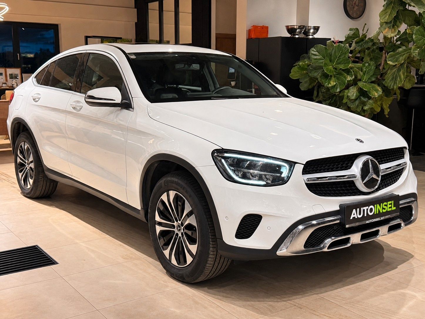 Mercedes-Benz GLC 300de 4Matic Coupe Netto:€24.900,- imagem 3
