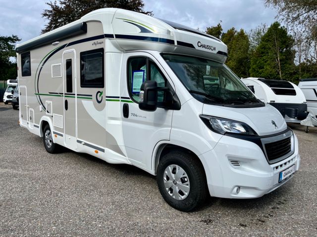 Chausson 724 Etape Line Modell 2024 "sofort verfügbar"