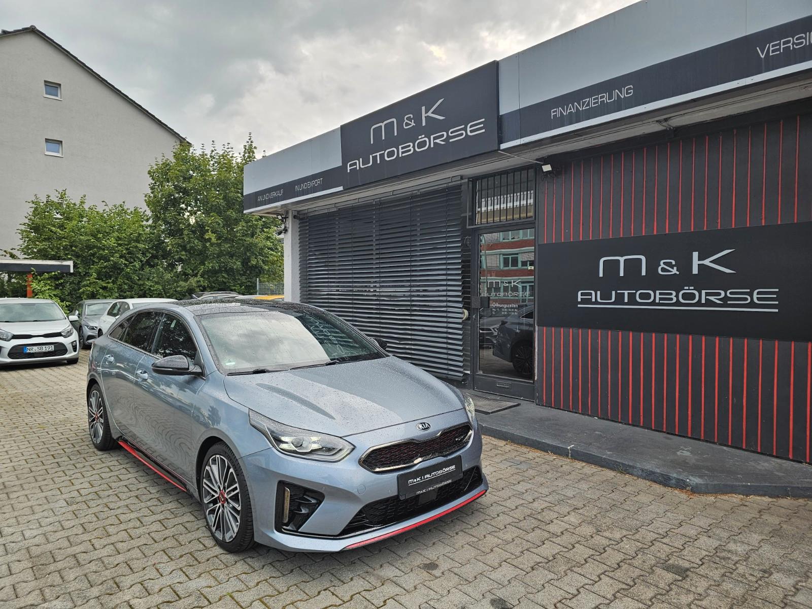 Kia ProCeed 1,6 T-GDI DCT "GT"