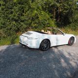 Porsche 991 4S Cabriolet  - Porsche 991 mit Benzin-Antrieb: Weiß, Cabrio