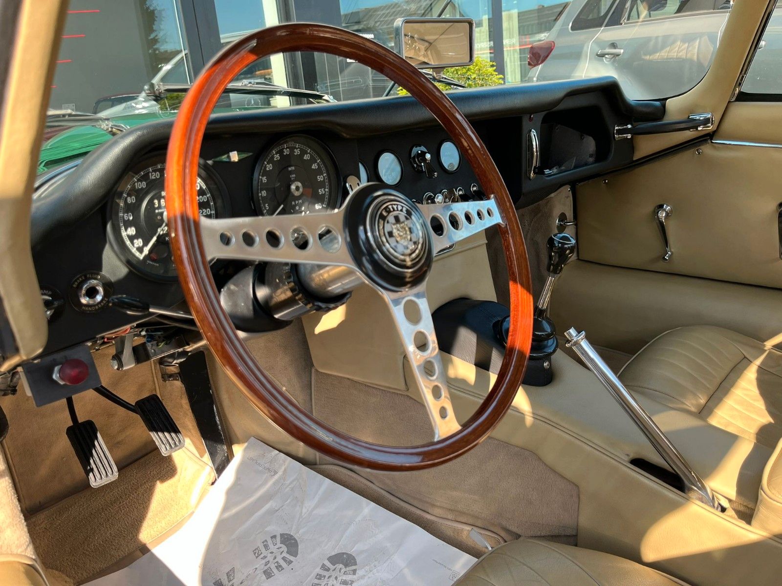 Fahrzeugabbildung Jaguar E-Type 3.8 OTS Serie 1 Cabriolet*Gut+*