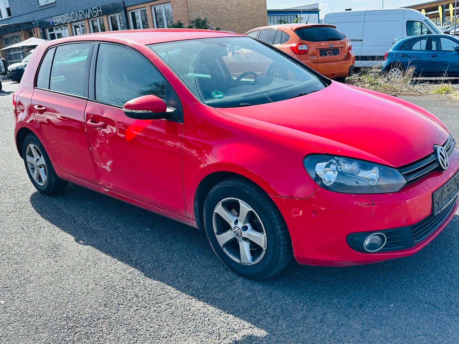 Volkswagen Golf VI Team BlueMotion/BMT Klima PDC LMF MFL