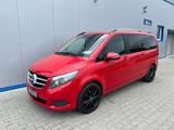 Mercedes-Benz V 250 KOMPAKT SPORTPAKET NAVI KAMERA AHK 6-SITZE - rote Mercedes-Benz V-Klasse