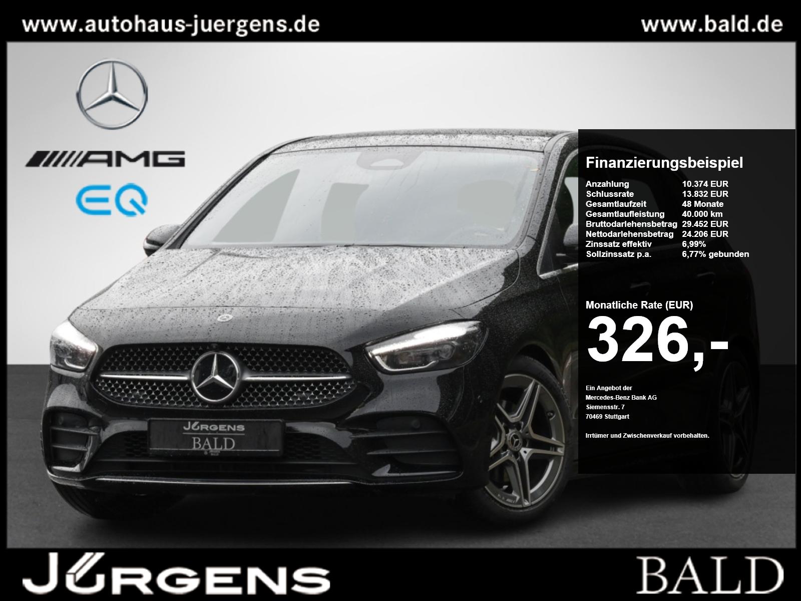 Mercedes-Benz B 200 d AMG-Sport/Pano/AHK/Dist/360/MLB/Keyl/18'