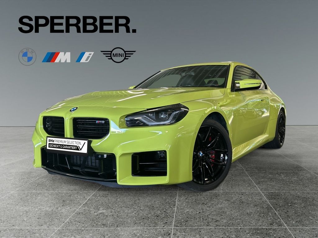 BMW M2 Coupé Facelift*Glasdach*Harman Kardon*Tempoma