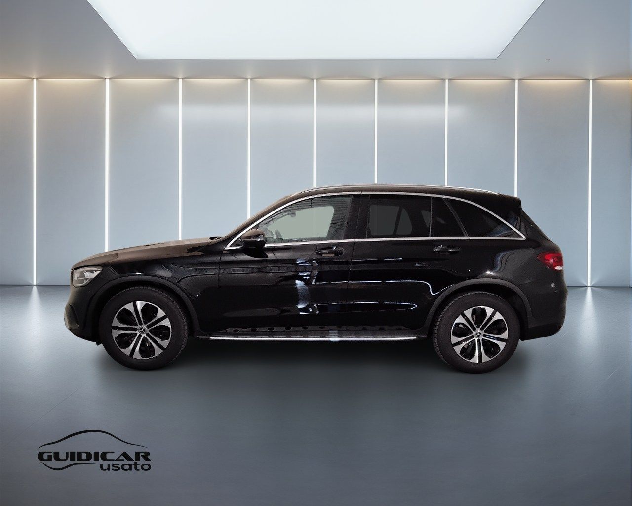 Mercedes-Benz GLC - X253 2019 - GLC 200 d Sport  imagem 3