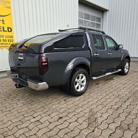 Nissan Navara COUPE DCI 4X4 AT- LEDER AHK 5 SITZER HART