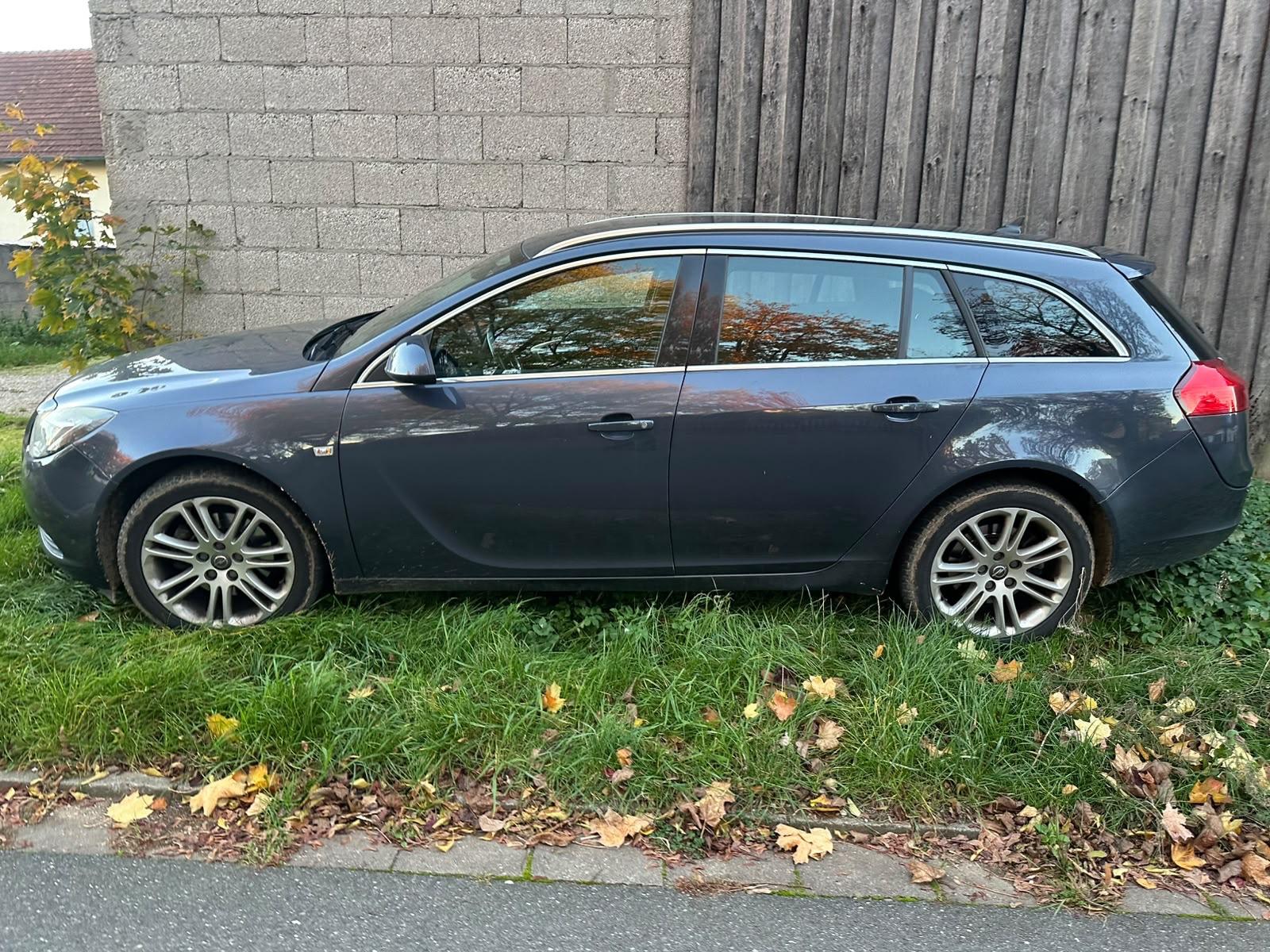 Opel Insignia 2009 — rear view