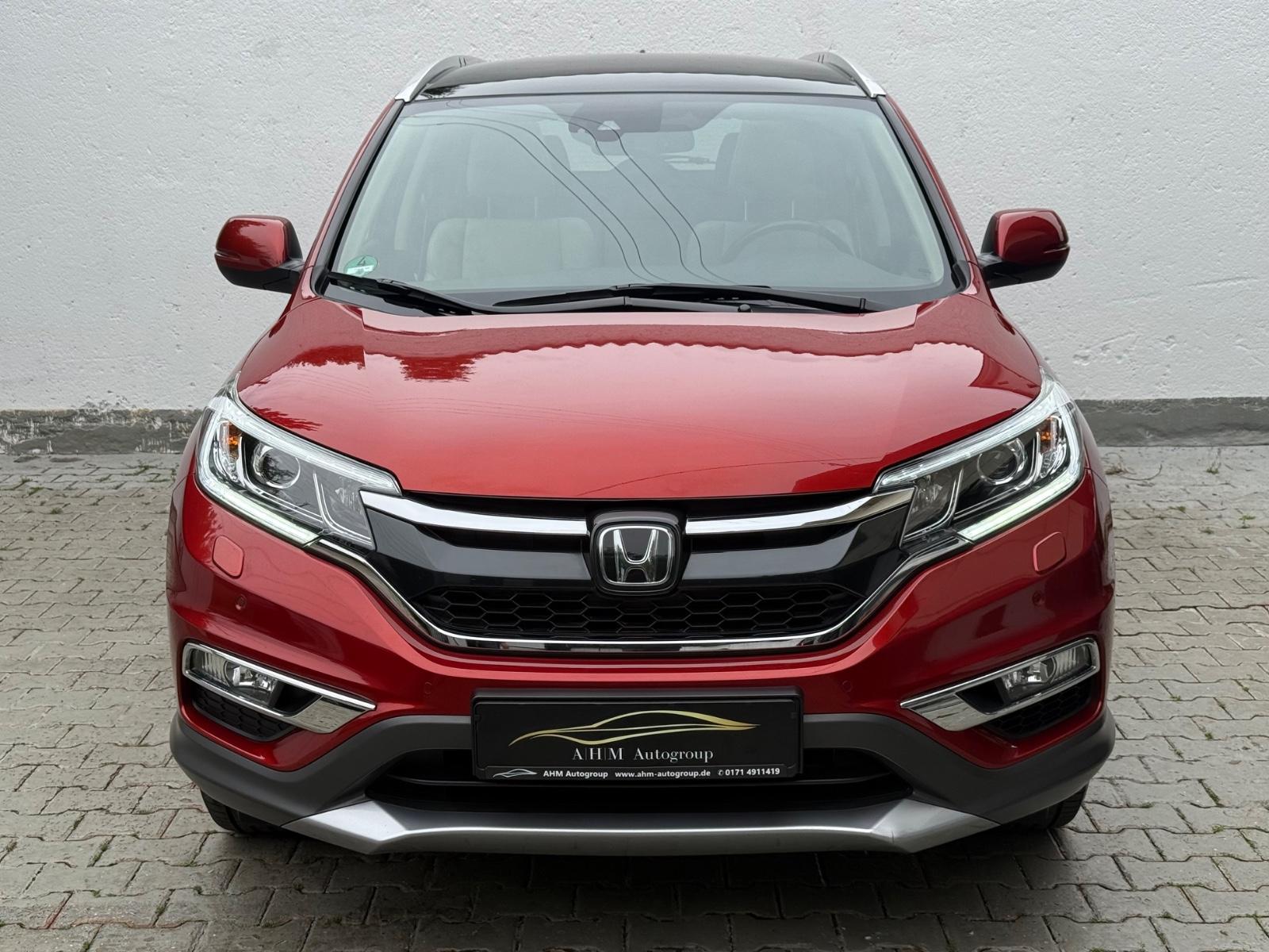 Honda CR-V 1.6 DTEC Aut. Executive 4WD BiXen/Pano/Navi