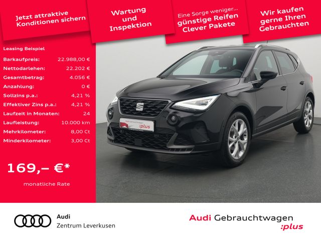 Seat Arona TSI FR NAVI VIRT ACC KAMERA LED SHZ PDC