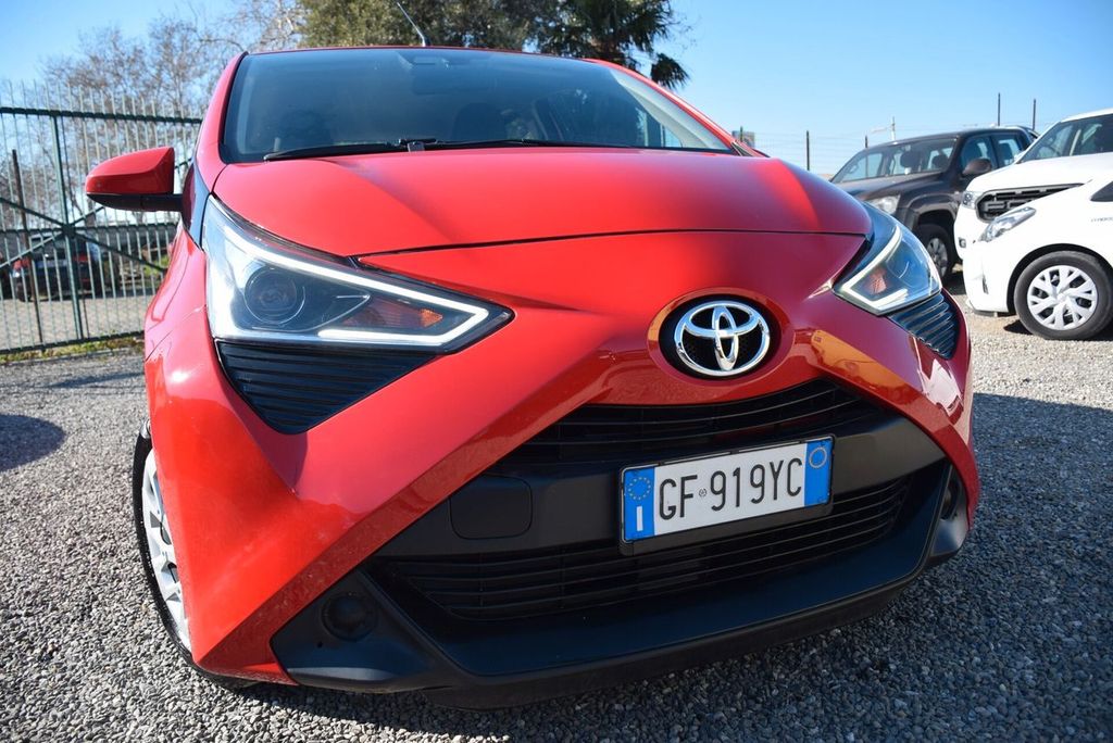 Image of Toyota Aygo (X)