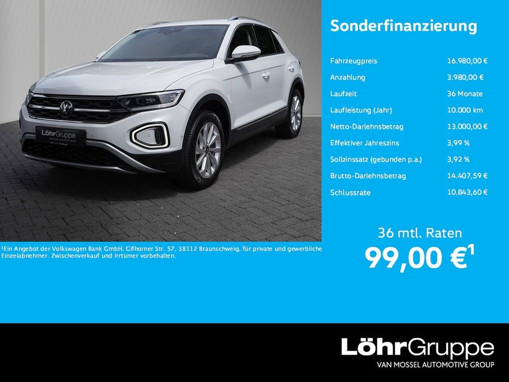 Image of Volkswagen T-Roc