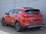 Kia Sportage GT-Line 4WD+Leder+Navi+Panorama+1.Hand - rote Kia Sportage
