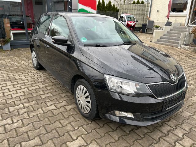 Skoda Fabia Ambition Winterpaket Klima